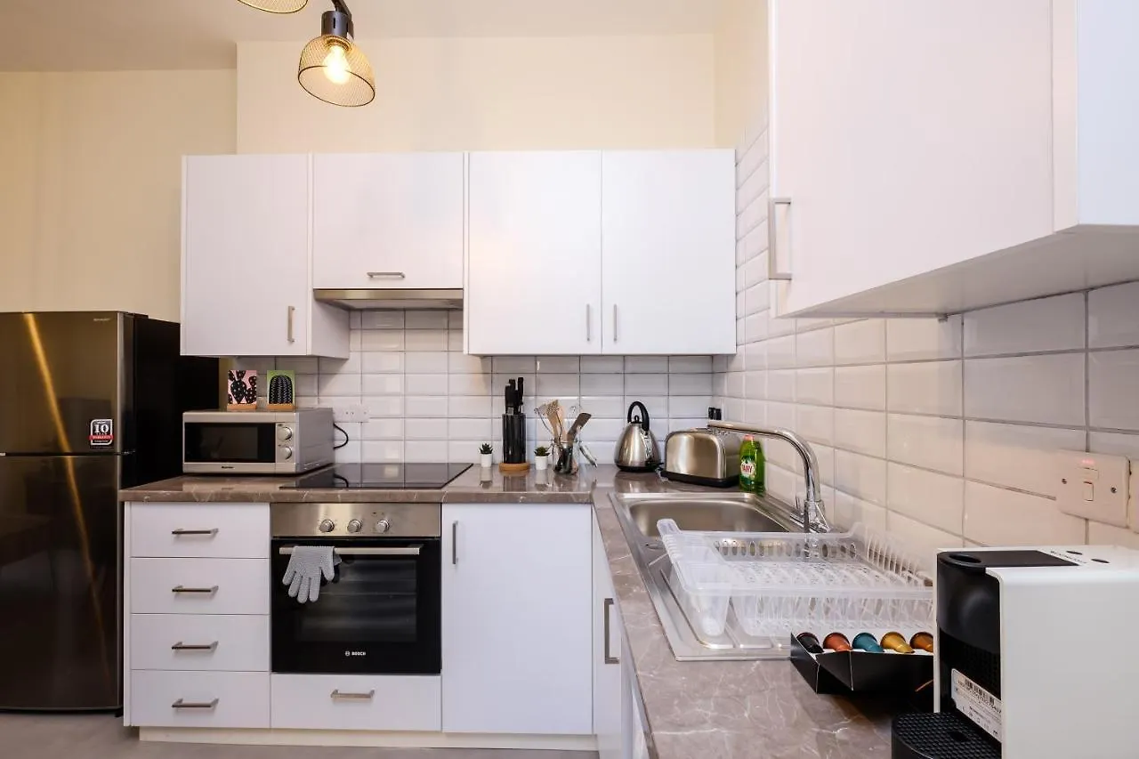 The Joy - Centre One Bedroom Flat Larnaca Apartment